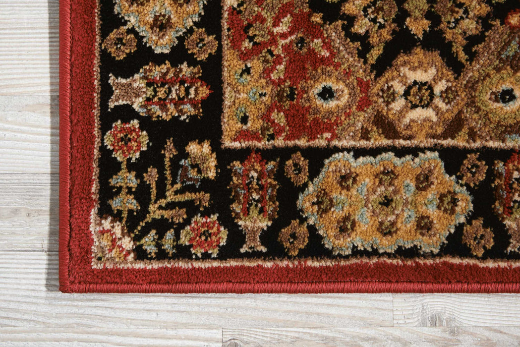 Nourison Delano DEL03 Multicolor Area Rug