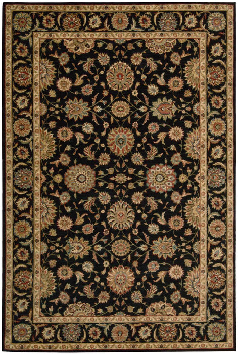 Nourison Living Treasures LI05 Black Area Rug