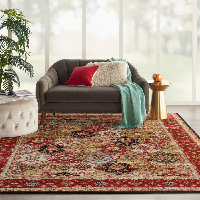 Nourison Modesto MDS04 Multicolor Area Rug