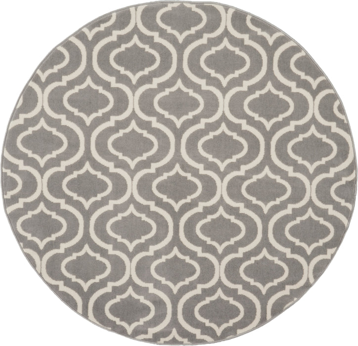 Nourison Jubilant JUB19 Grey Area Rug