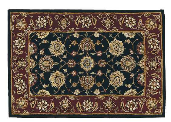 Nourison 2000 2017 Black Area Rug