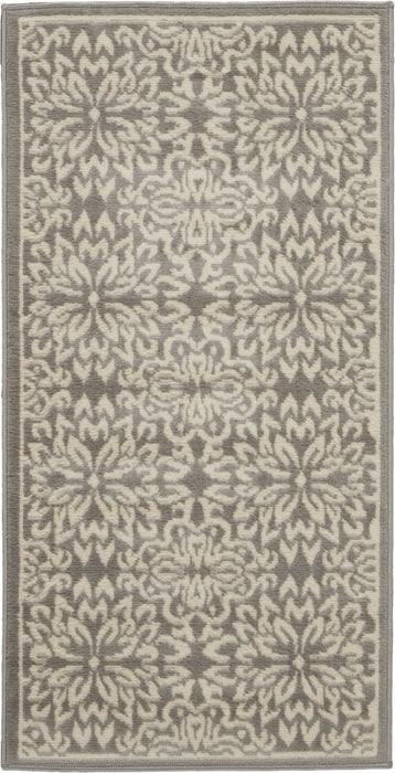 Nourison Jubilant JUB06 Ivory/Grey Area Rug