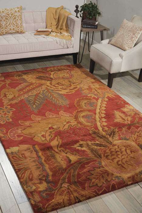 Nourison Jaipur JA43 Flame Area Rug