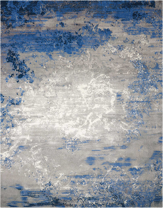 Nourison Twilight TWI22 Blue/Grey Area Rug