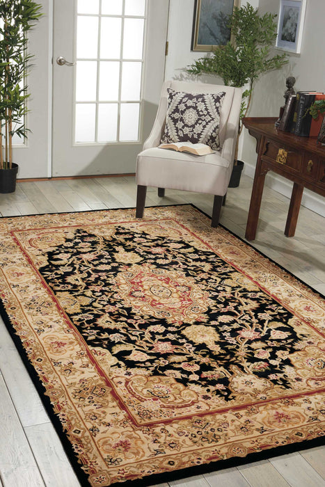 Nourison 2000 2028 Black Area Rug