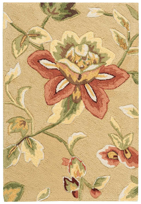 Nourison Fantasy FA11 Beige Area Rug