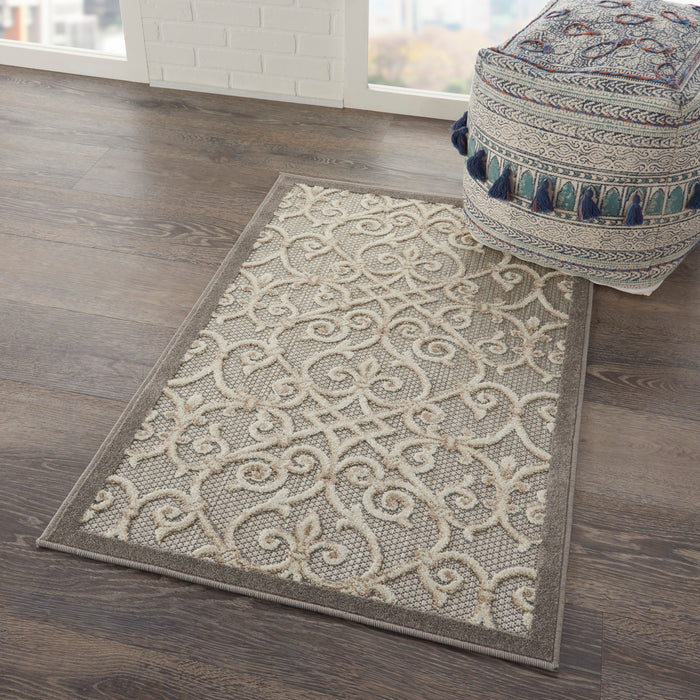 Nourison Aloha ALH21 Natural Area Rug