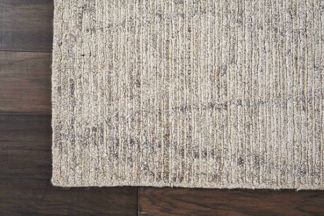 Nourison Ellora ELL02 Stone Area Rug