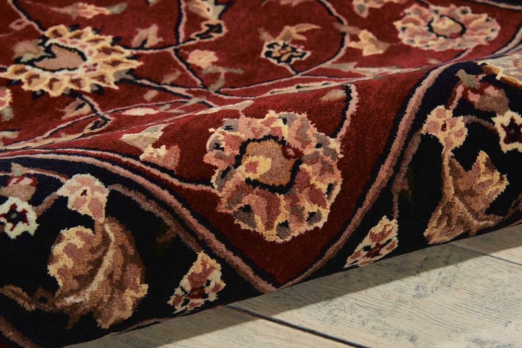 Nourison 2000 2002 Burgundy Area Rug