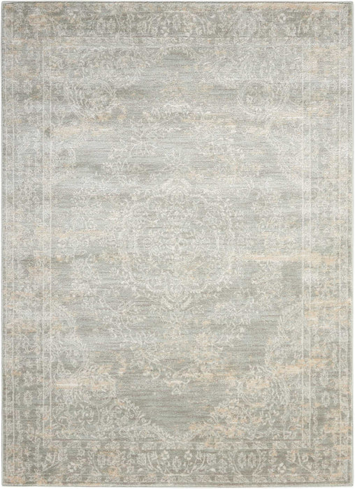 Nourison Euphoria EUP04 Grey Area Rug