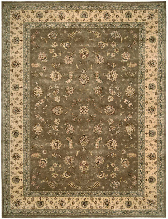 Nourison 2000 2003 Olive Area Rug