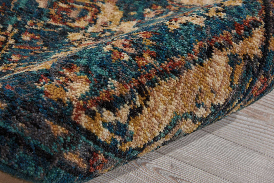 Nourison 2020 NR206 Teal Area Rug