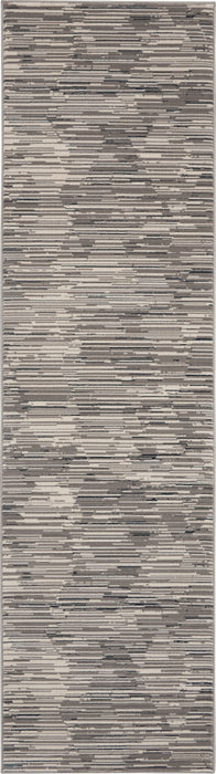 Nourison MA90 Uptown UPT01 Grey/Ivory Area Rug