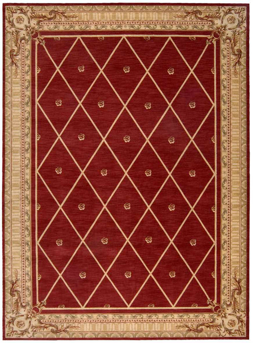 Nourison Ashton House AS03 Sienna Area Rug