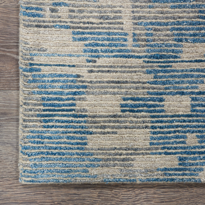 Nourison Ellora ELL01 Blue Area Rug