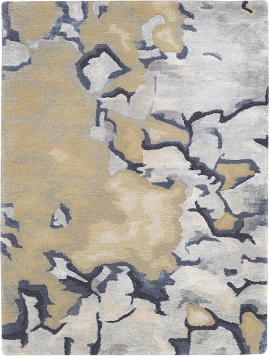 Nourison Prismatic PRS02 Beige/Silver Area Rug