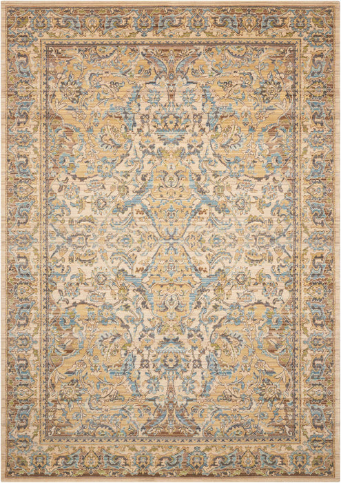 Nourison Timeless TML15 Beige Area Rug