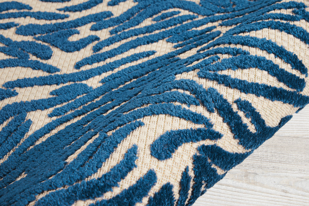 Nourison Aloha ALH04 Navy Area Rug