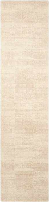 Nourison Silk Elements SKE21 Bone Area Rug