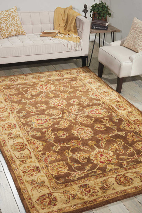 Nourison Jaipur JA23 Brown Area Rug