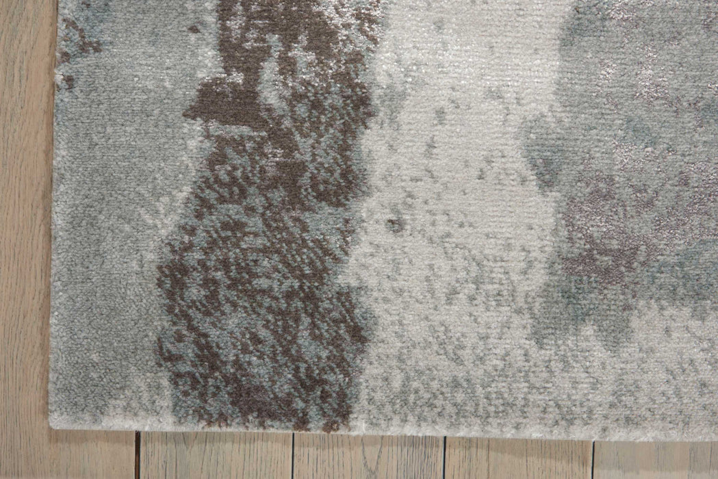 Nourison Twilight TWI07 Sea Mist Area Rug