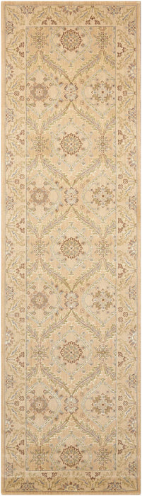 Nourison Persian Empire PE24 Light Gold Area Rug