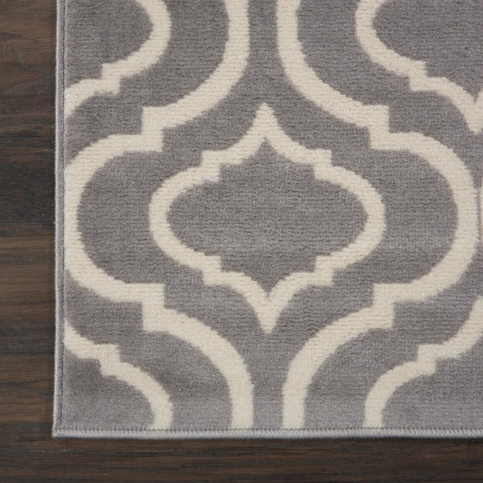 Nourison Jubilant JUB19 Grey Area Rug