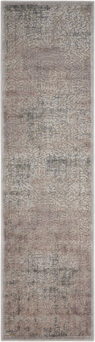 Nourison Graphic Illusions GIL09 Grey Area Rug