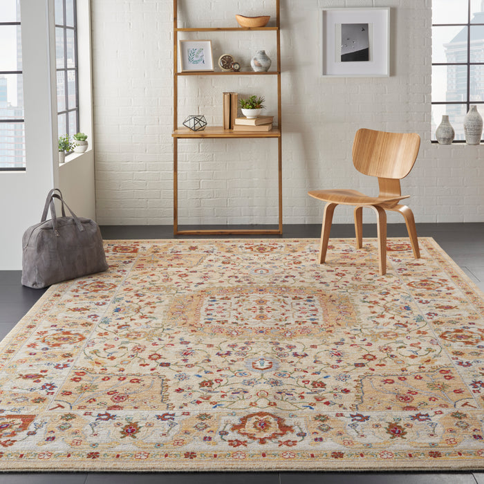 Nourison Majestic MST03 Sand Area Rug