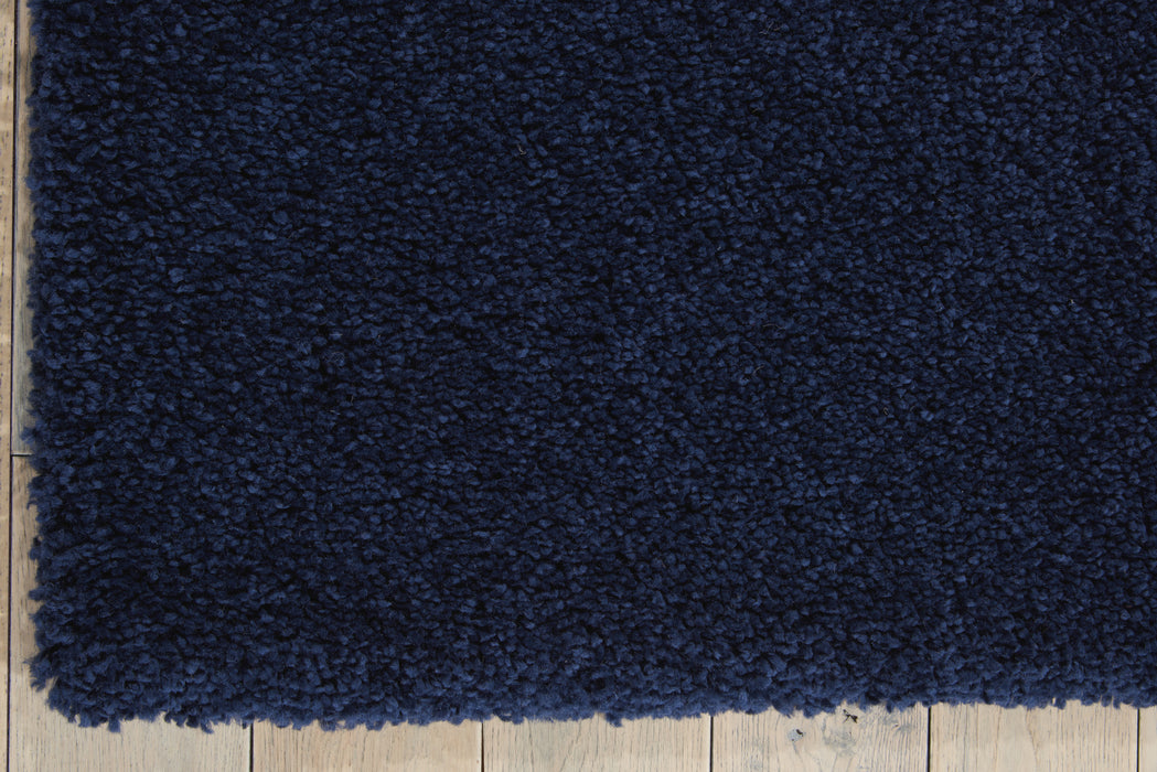 Nourison Malibu Shag MSG01 Navy Area Rug