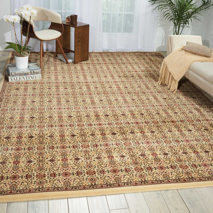 Nourison Antiquities ANT08 Ivory Area Rug