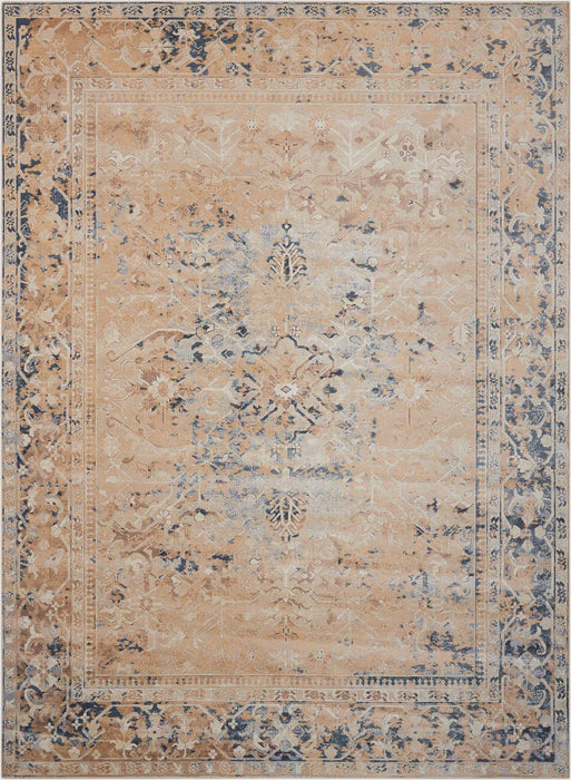 Nourison Malta MAI05 Taupe Area Rug