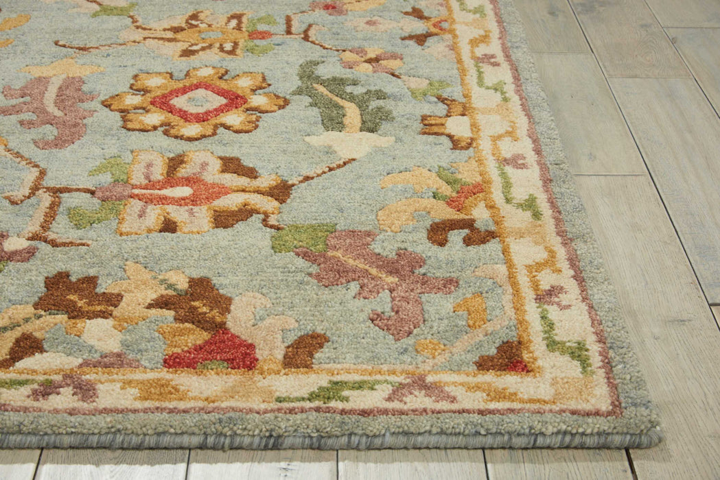 Nourison Tahoe TA13 Seaglass Area Rug