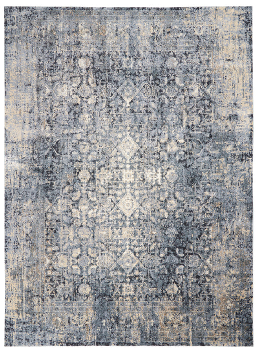 Nourison Moroccan Celebration KI3M1 Slate Area Rug