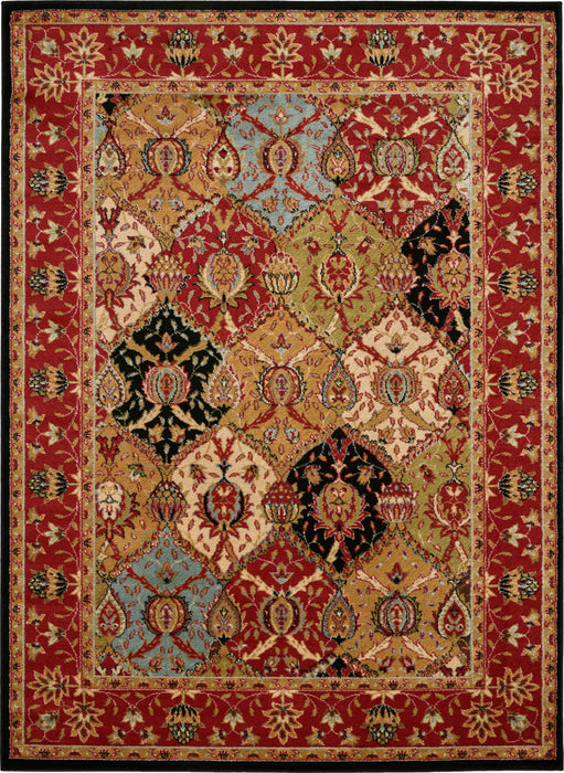 Nourison Modesto MDS04 Multicolor Area Rug