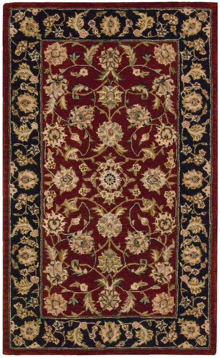 Nourison 2000 2002 Burgundy Area Rug