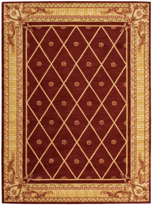 Nourison Ashton House AS03 Sienna Area Rug