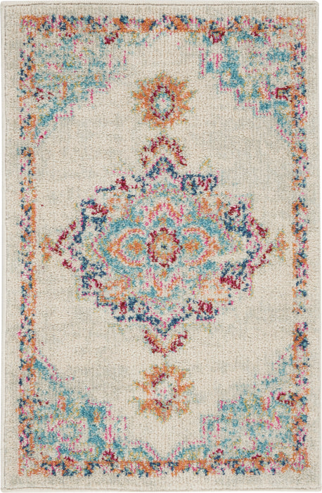 Nourison Passion PSN24 Grey/Multi Area Rug