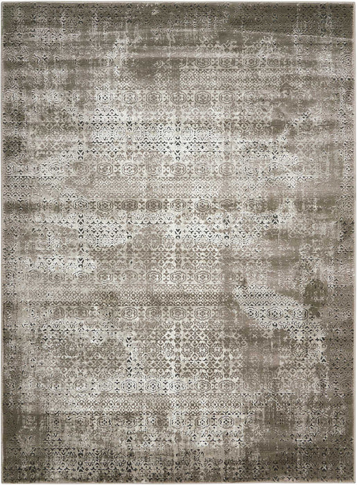 Nourison Karma KRM01 Ash Area Rug