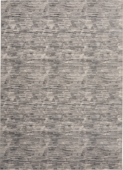 Nourison MA90 Uptown UPT01 Grey/Ivory Area Rug