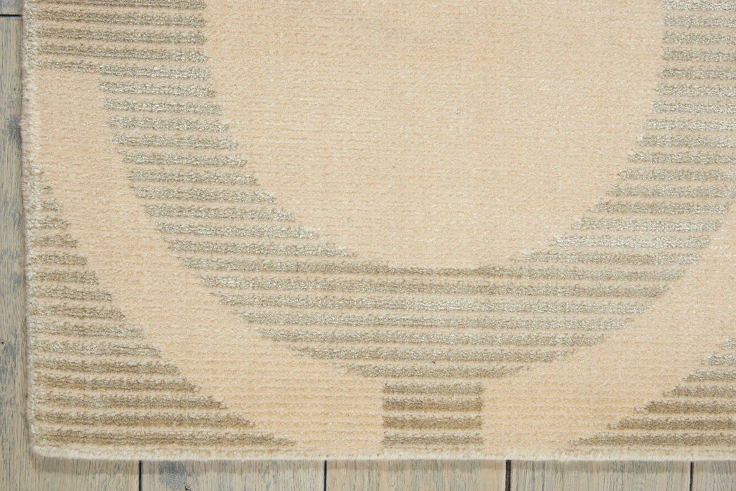 Nourison Luminance LUM01 Cream/Grey Area Rug