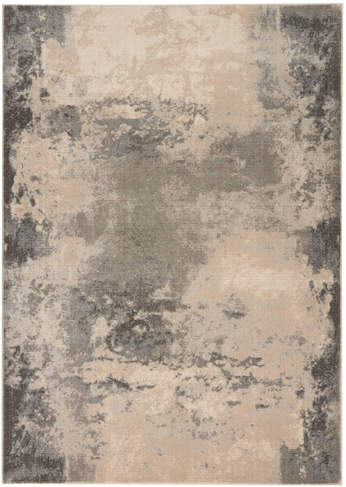 Nourison Maxell MAE13 Ivory/Grey Area Rug