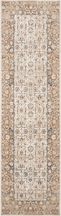 Nourison Malta MAI04 Taupe Area Rug