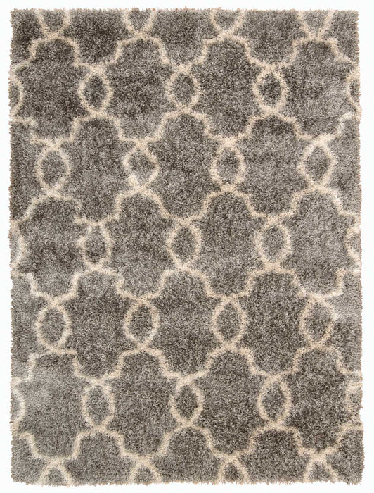 Nourison Escape ESCP2 Silver Area Rug