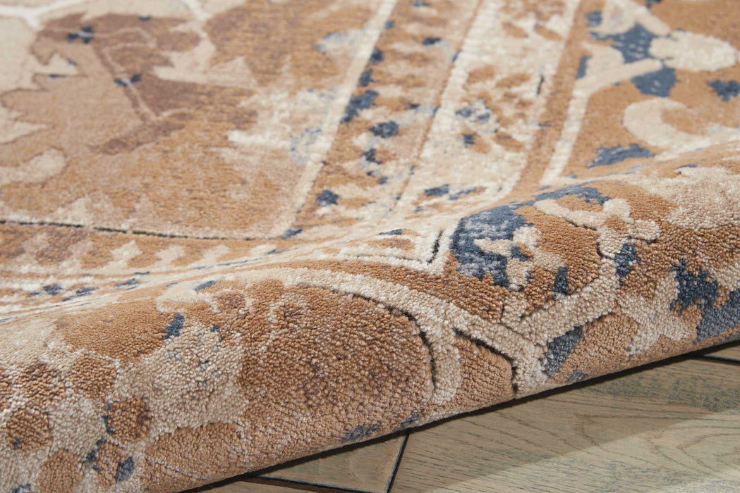 Nourison Malta MAI05 Taupe Area Rug