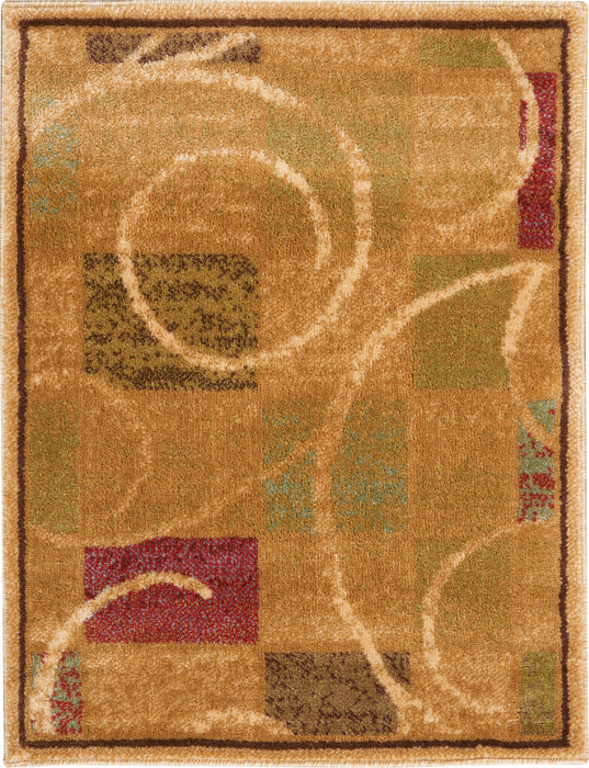 Nourison Expressions XP01 Beige Area Rug