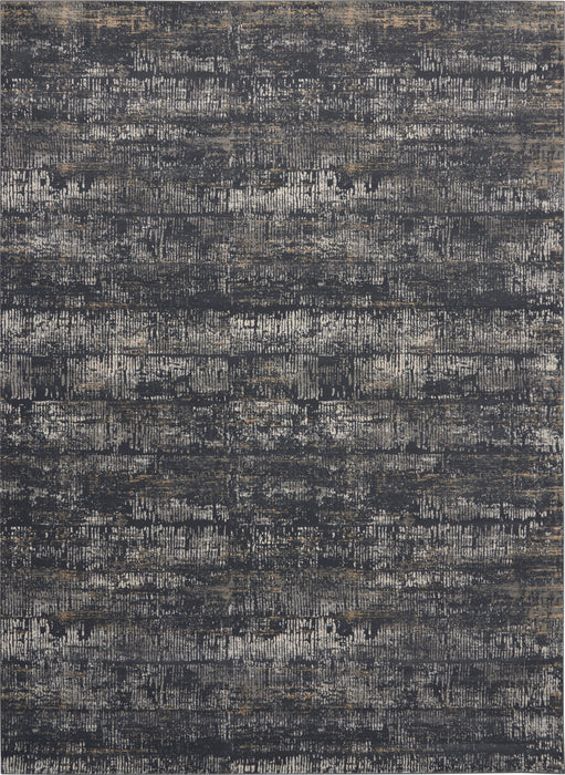 Nourison MA90 Uptown UPT03 Charcoal Grey Area Rug