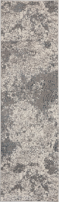 Nourison MA90 Uptown UPT02 Ivory/Grey Area Rug