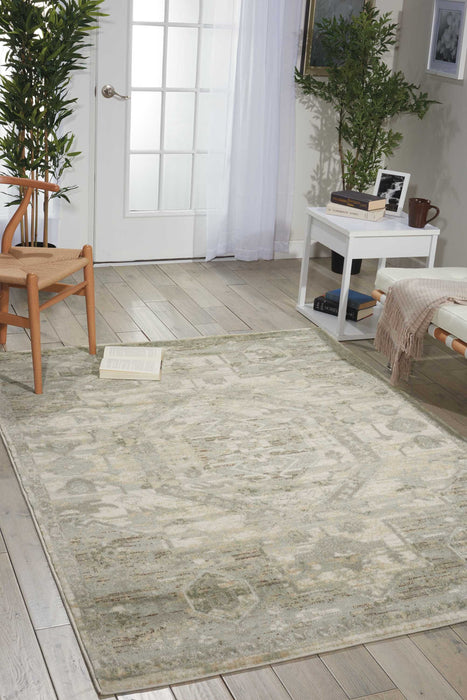 Nourison Euphoria EUP02 Ivory Area Rug