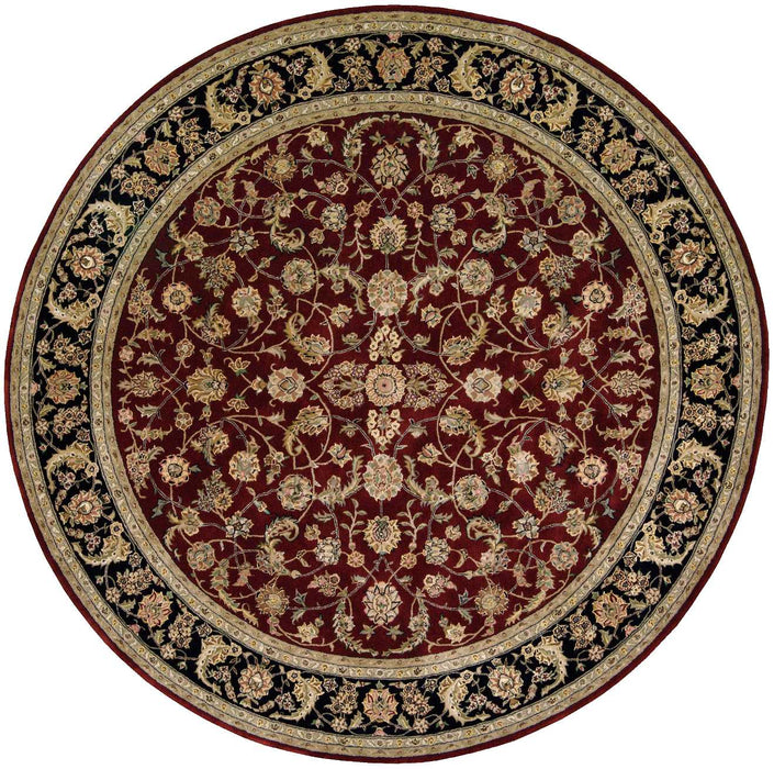 Nourison 2000 2002 Burgundy Area Rug